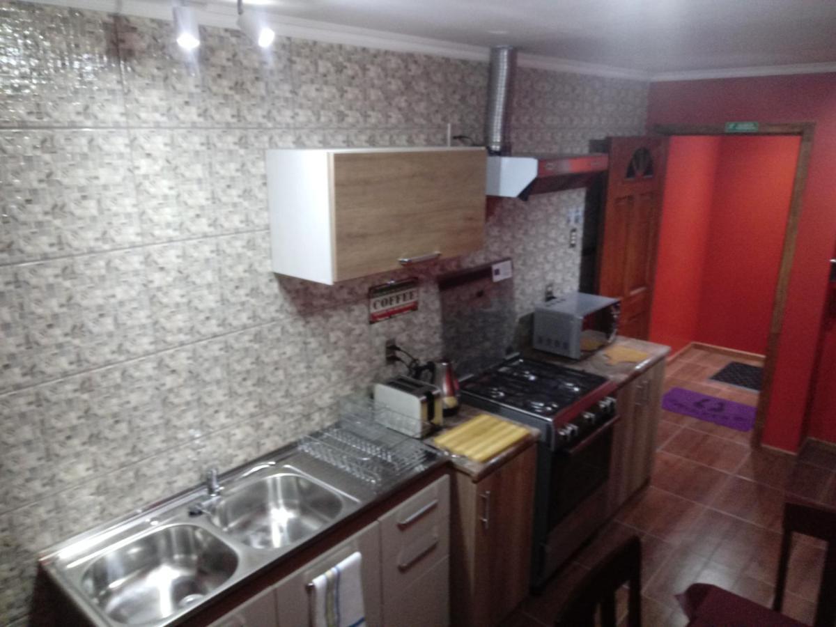 Valyak Rent Apart Hotel - Servicios Integrales Punta Arenas Eksteriør bilde